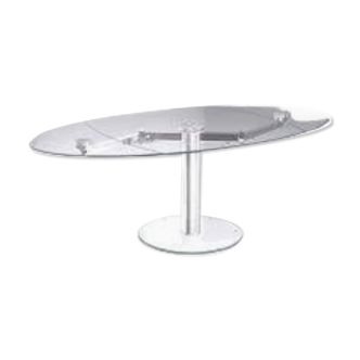 Table verre extand