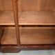 Wardrobe, walnut and mahogany, art deco - 1930 / 1940