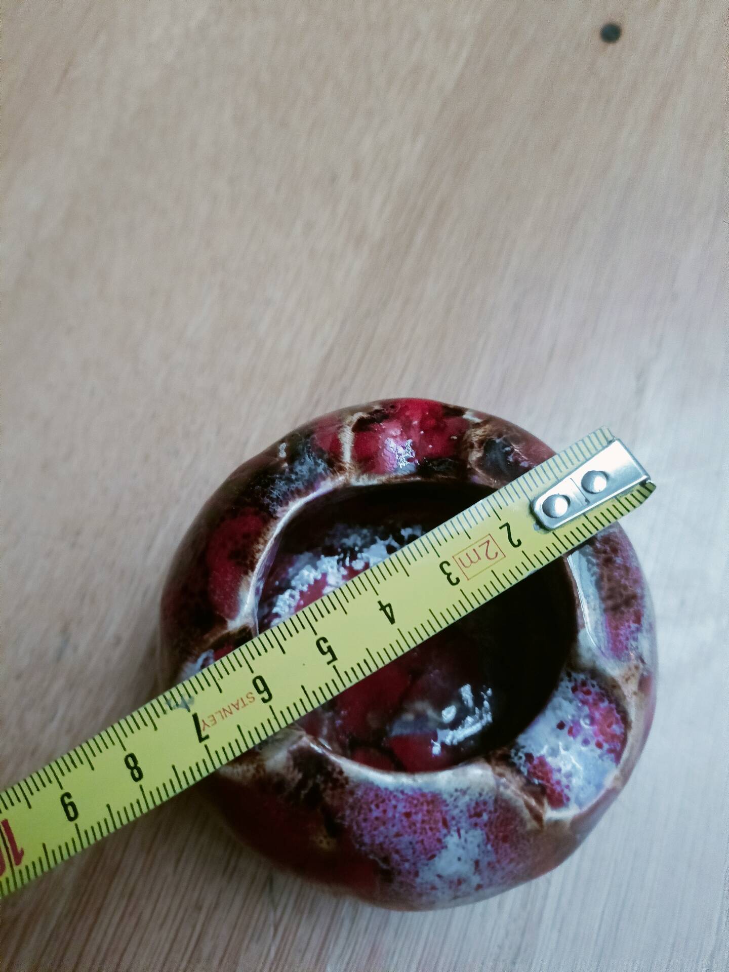 Vallauris ashtray from the seventies