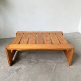 70s pine table regain