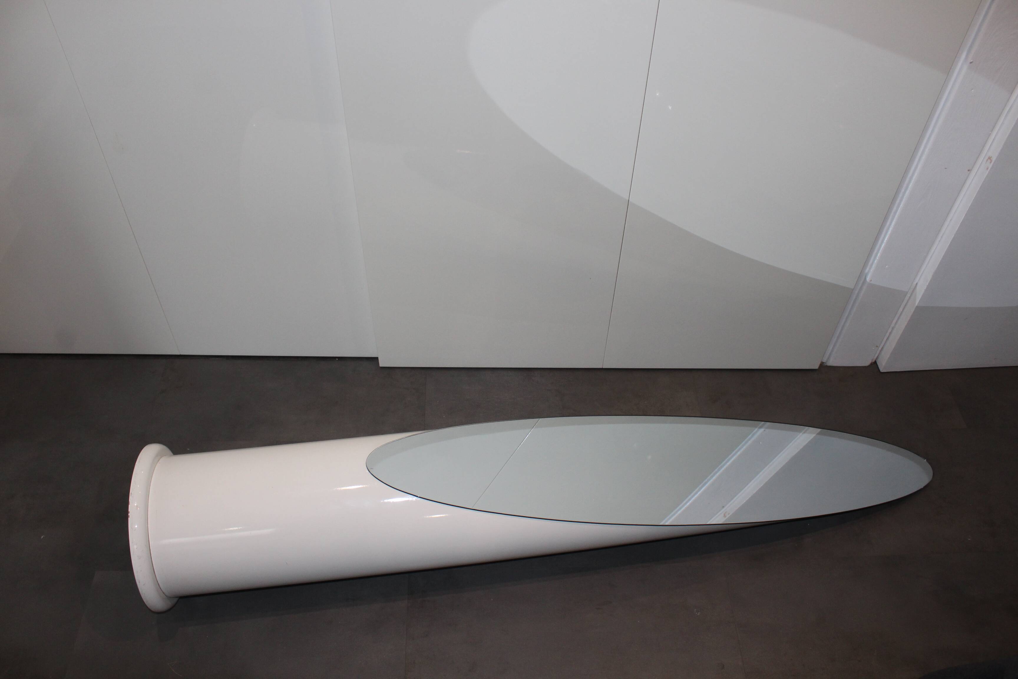 Mirror space age lipstick