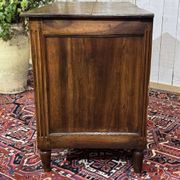 Louis XVI commode from the 18th century in walnut.