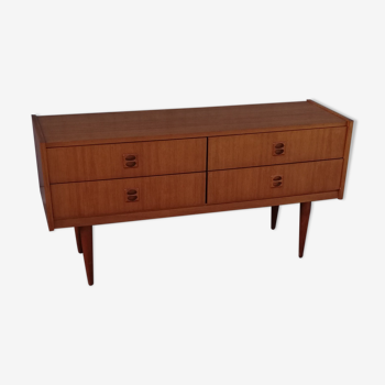 Enfilade scandinave 4 tiroirs