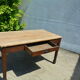 Oak farm table
