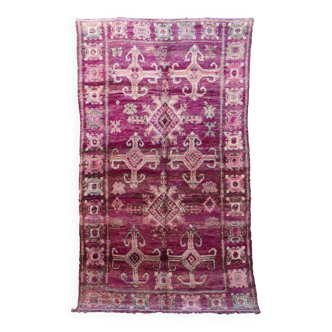 Tapis marocain Boujad, 200 x 344 cm