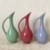 Carafes vintage en céramique , années 60