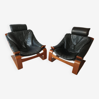 Kroken armchairs