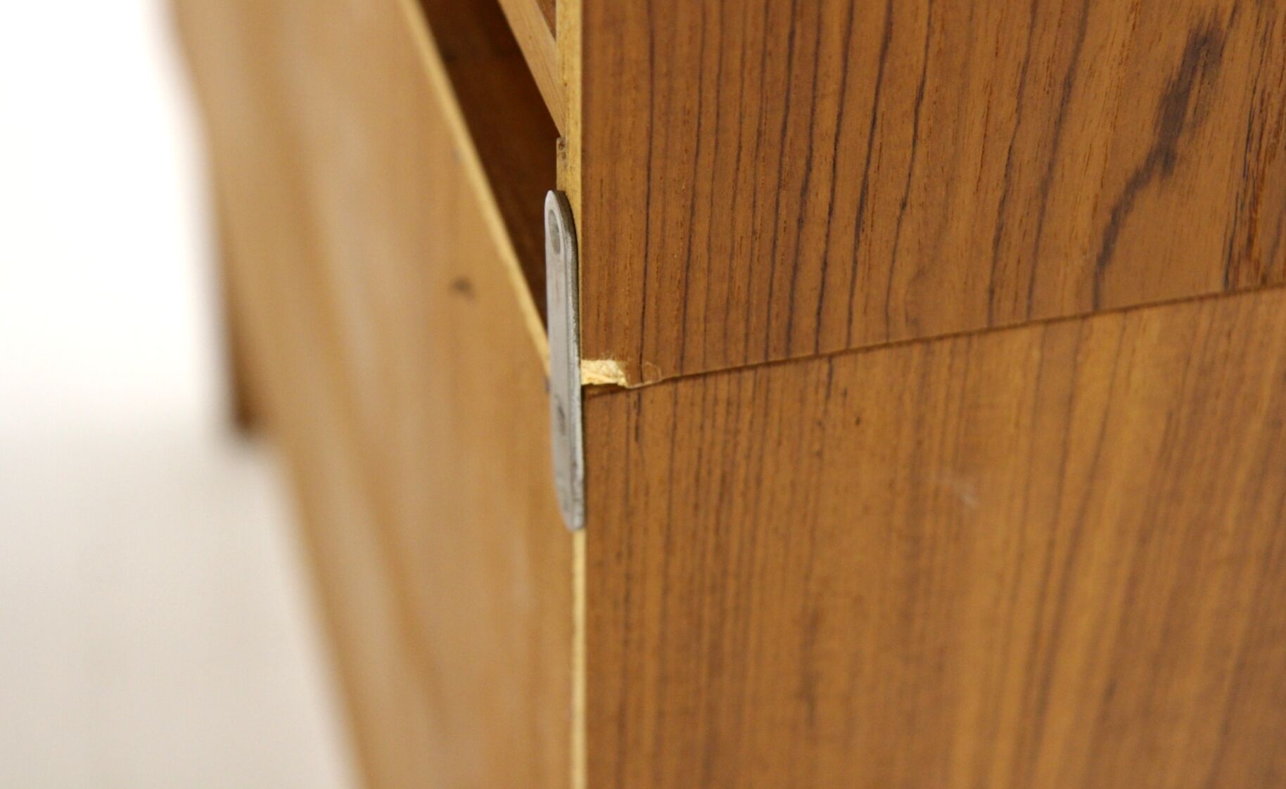 Scandinavian teak library, Afja, Tibro, Sweden, 1960