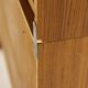 Scandinavian teak library, Afja, Tibro, Sweden, 1960