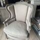 Louis XVI wingback chairs