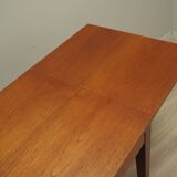 Teak desk, Danish design, 1970s, production: Denmark