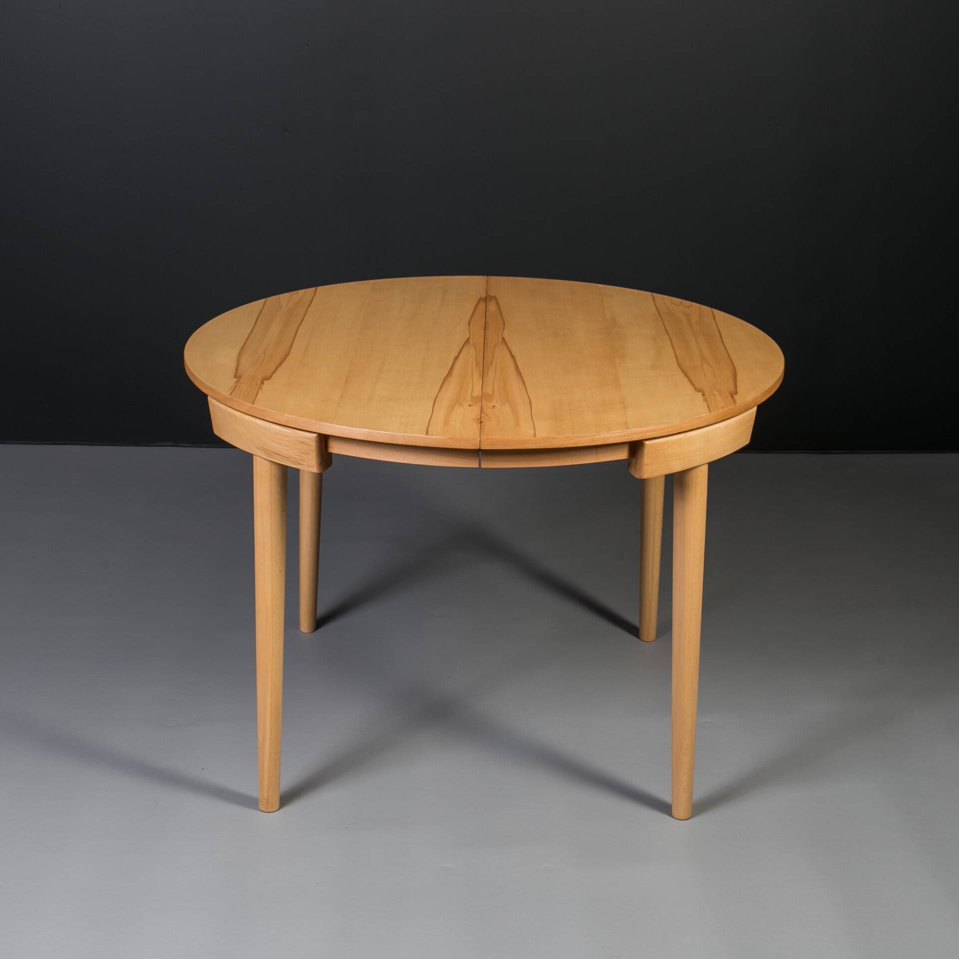Dining Set in the Style of Hans Olsen, Danish Design, 1950s