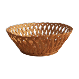 Wicker bread basket