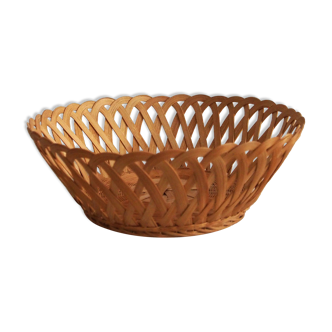 Wicker bread basket