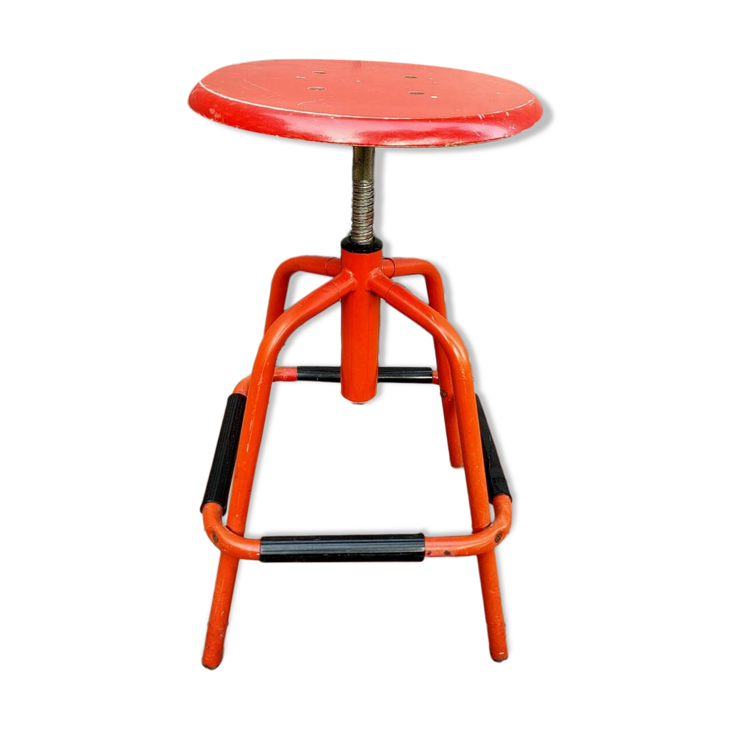 Industrial screw stool