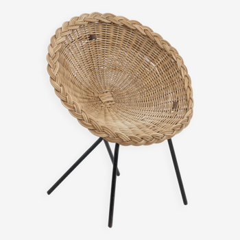 Rattan children's chair