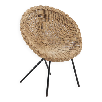 Rattan children's chair