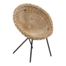 Rattan children's chair