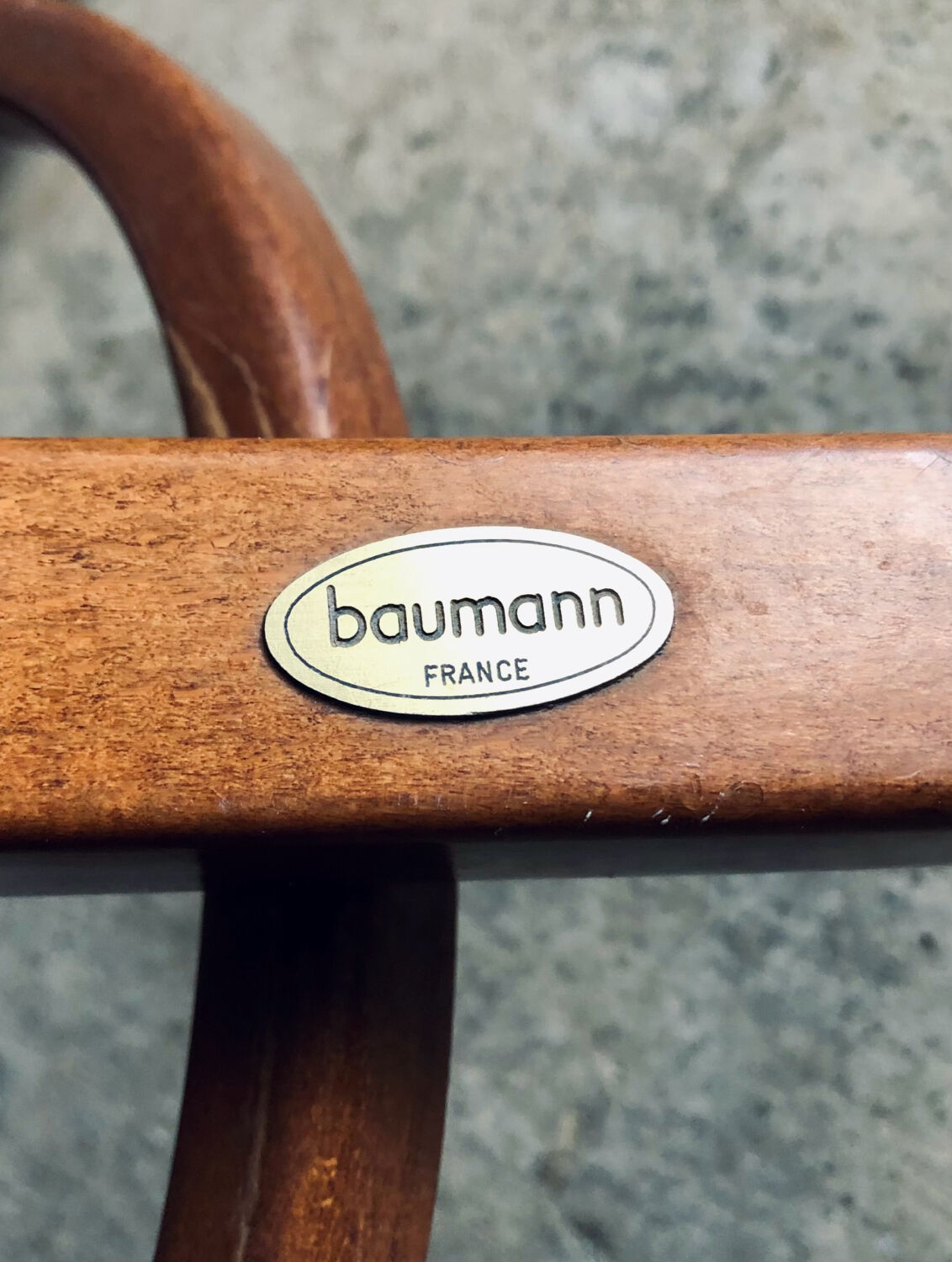 Coat rack called "Parrot" Baumann