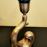 Brass lamp from the 60s