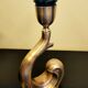 Lampe en laiton années 60