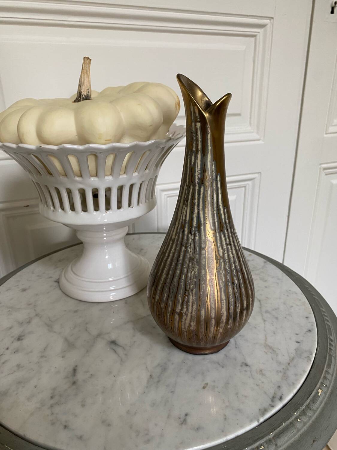 West Germany soliflore vase