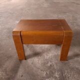 Vintage bedside table
