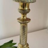 A pair of Gilt Bronze Candlesticks