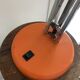 FASE lamp vintage 70s orange architect desk lamp space age design Very good