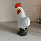 Ceramic rooster