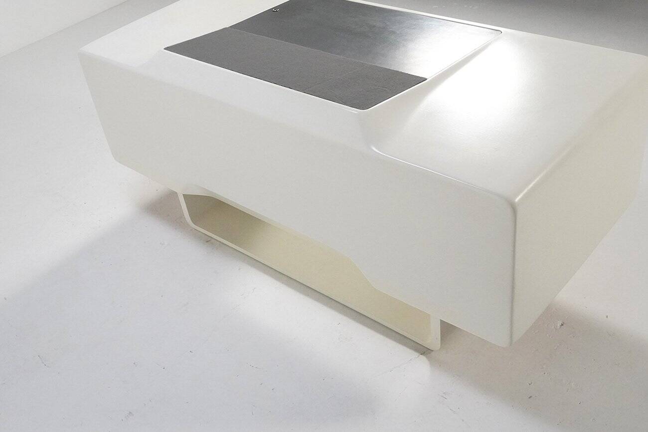 Directors Writing Desk by Ernest Igl for Wilhelm Werndl, Germany, 1970s