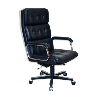 Norwegian Swivel Chair from Ring Mekanikk, 1960s