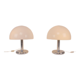Lampes de table Swisslamps International, Suisse Années 1970