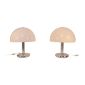 Lampes de table Swisslamps International, Suisse Années 1970