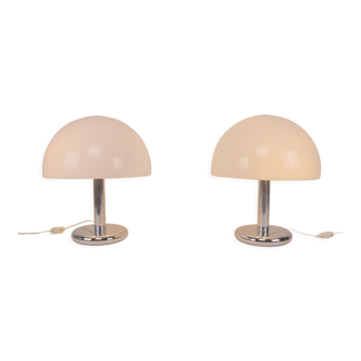 Swisslamps International table Lamps, Switzerland 1970