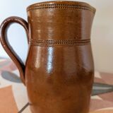 Pichet vintage en grès Bonny