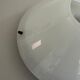 Simple opal glass wall light from the mid-century by Lamperti, 1960s, Italy.