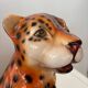 Italian ceramic leopard 1970