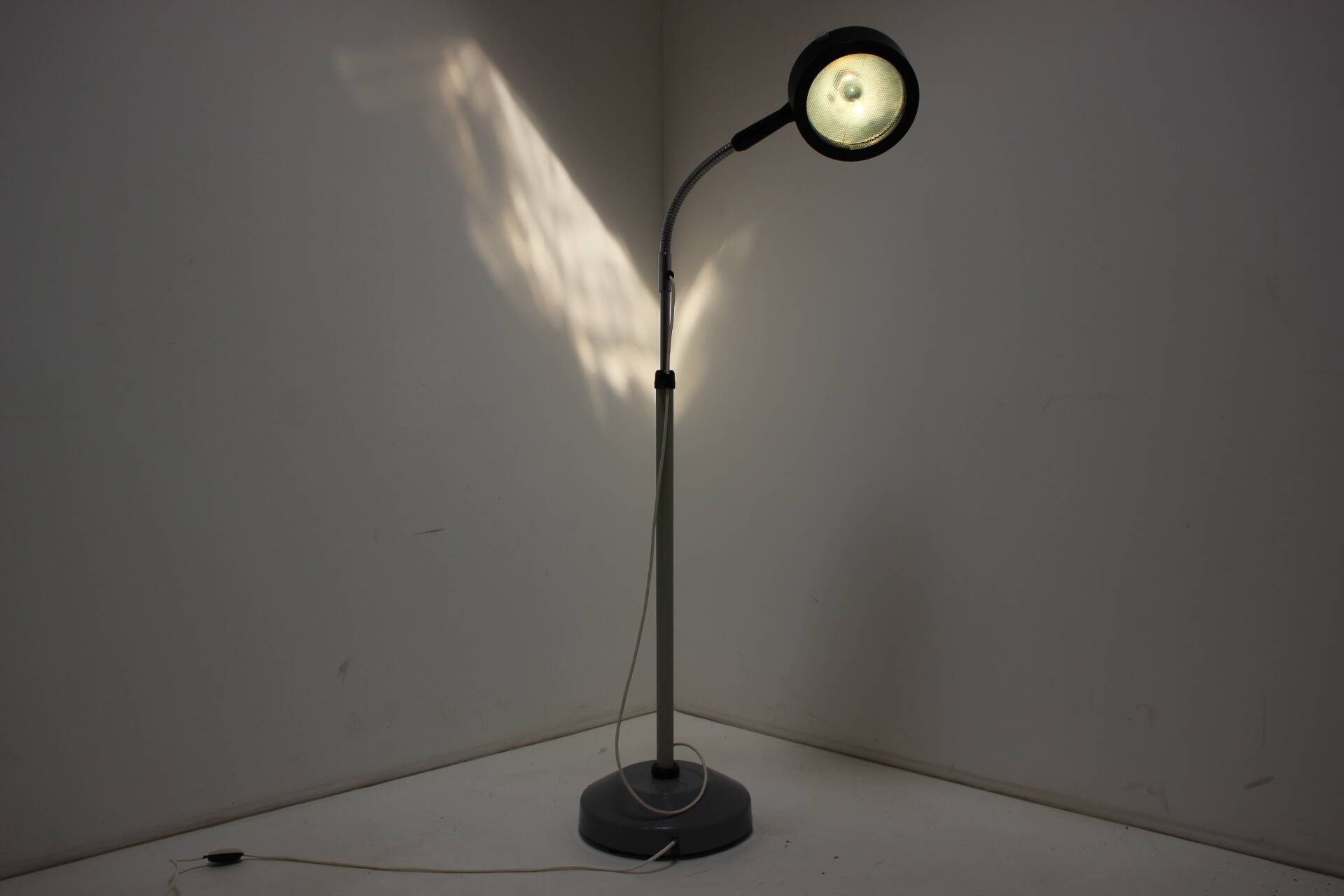 Mid-Century Floor Lamp Type B130, 1960s, Poland