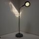 Lampadaire du milieu du siècle Type B130, années 1960, PologneFait en Iran, en très bon état, multicolore, très scénique.