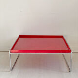 Coffee table "trays square" by Kartell by Piero Lissoni 2003
