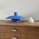 Vintage Louis Poulsen PH4/3 - rare blue, like new - Poul Henningsen - Danish design lamp