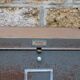 Patinated metal industrial filing cabinet – roneo