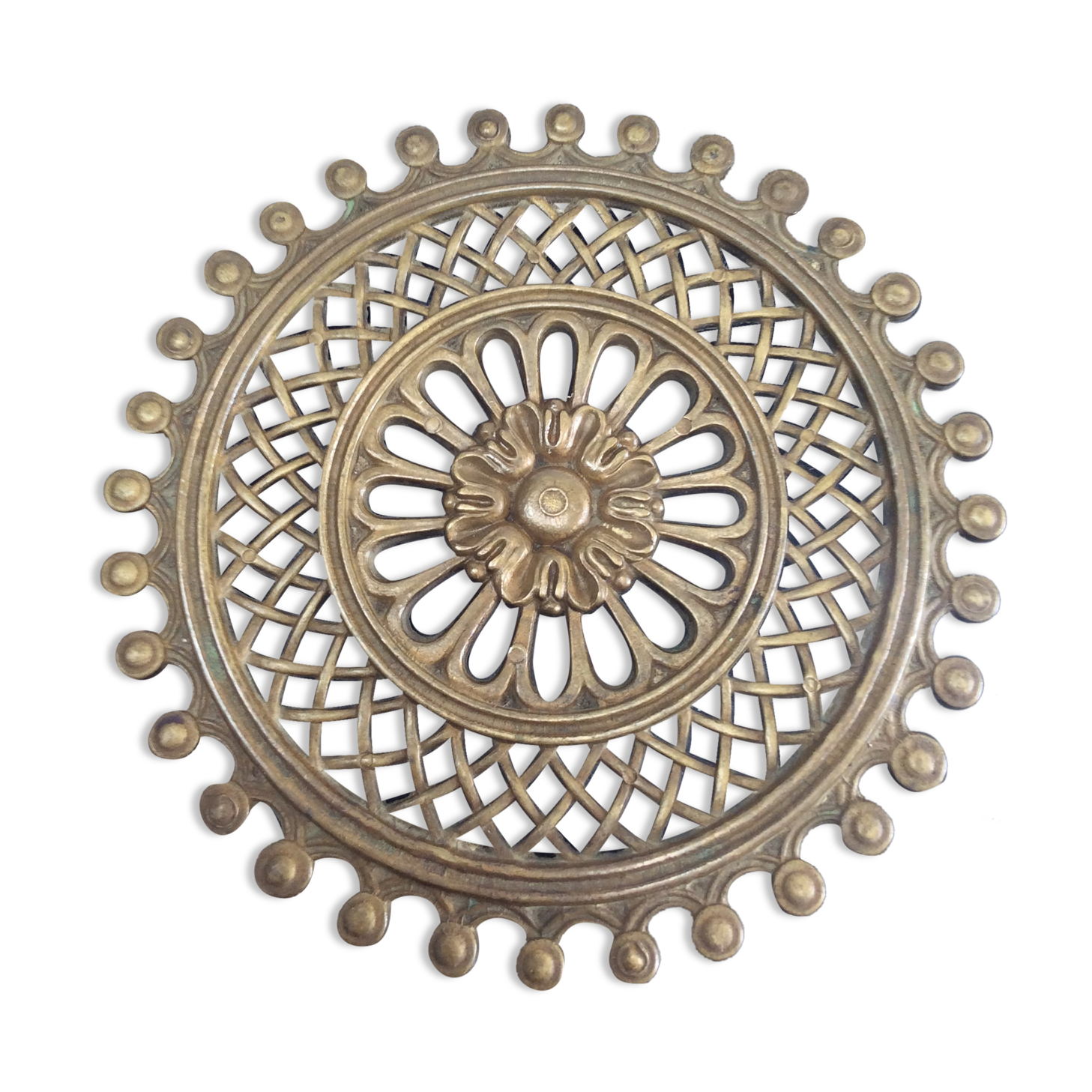 Vintage marguerite bronze underpants