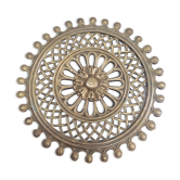 Vintage marguerite bronze underpants