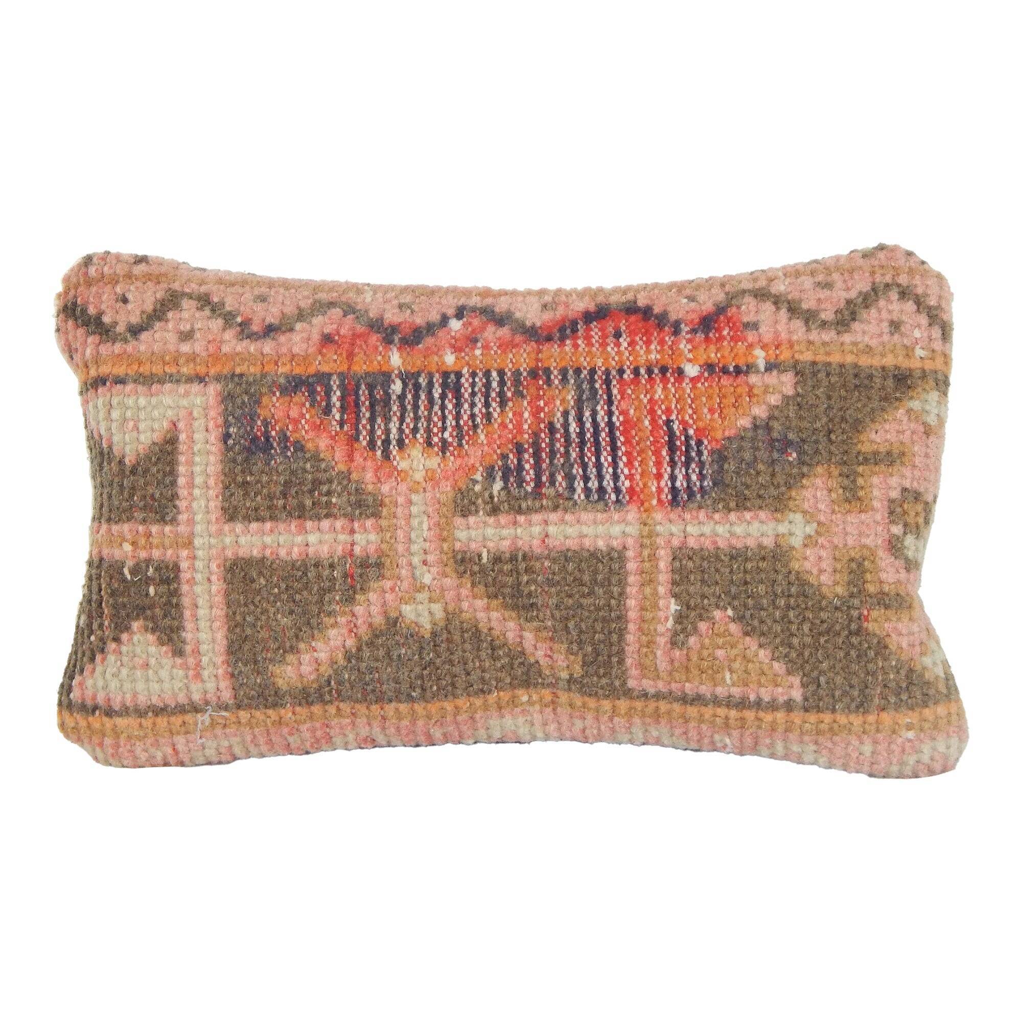 Vintage Turkish cushion cover 20x41 cm