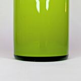 Vase opaline vert lime Otto Brauer