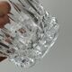 Ensemble de 5 verres à whisky en cristal ciselé