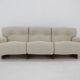 1970s Design Italian Sofa in Bouclé