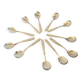 12 ice cream spoons in their box